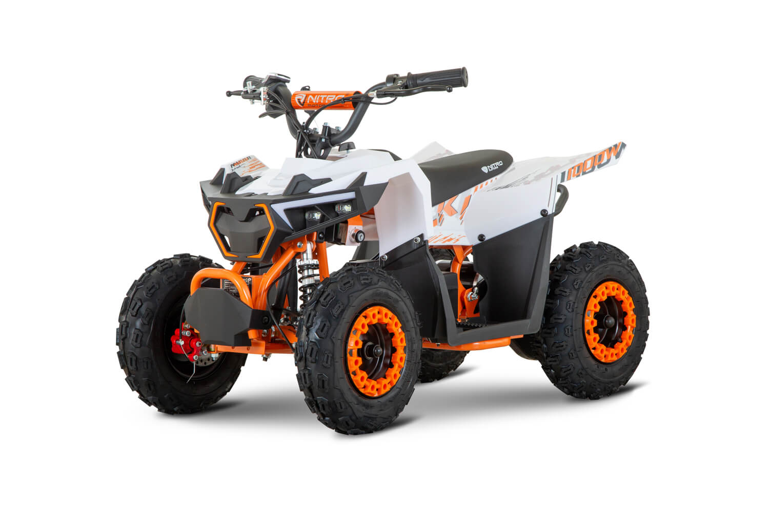 Mini Quad Électrique Hulki 1000W 36V de Nitro Motors